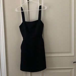 Aritzia black mini dress